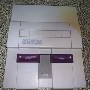 Super Nintendo Original